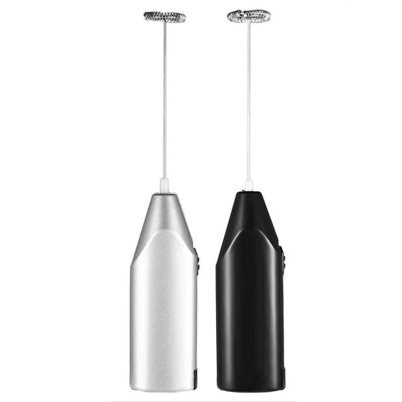 Handheld Electric Milk Frother — Portable Whisk for Lattes, Cappuccinos & Matcha in Seconds