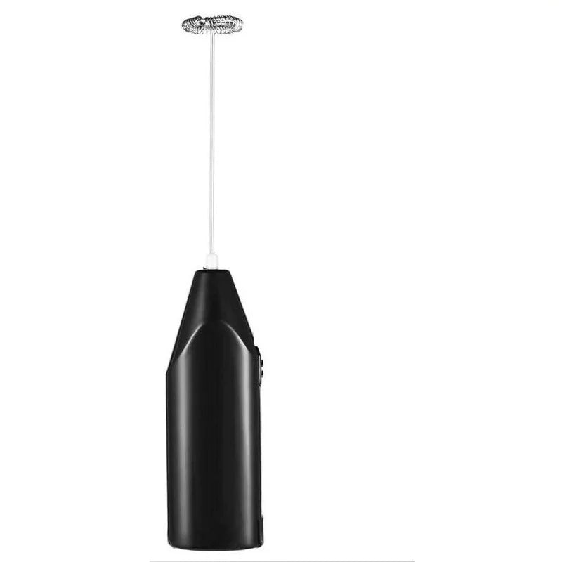 Handheld Electric Milk Frother — Portable Whisk for Lattes, Cappuccinos & Matcha in Seconds